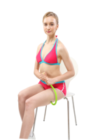 ALLWINWIN MCA19 Canne de massage - Mini masseur à crochet pour les muscles du dos