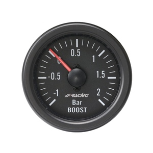 Manómetro de presión turbo Black Line - Product Image 1