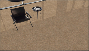 Azulejos de cerámica de porcelana de 600X600 MM de alta calidad con acabado mate Serie de doble carga Azulejos antideslizantes para la venta Exportadores - Product Image 2