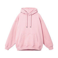 Sweat à capuche pour homme OEM personnalisé en molleton épais, coupe classique, 100% Coton, essentiels d'hiver, anti-rétrécissement, imprimé 3D uni, poche haute