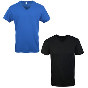 เสื้อยืดใส่ได้หลายด้านใส่ได้ทุกวันเสื้อยืดพอดีตัวสำหรับผู้ชายชุดเสื้อยืด90% ผ้าฝ้าย10% โพลีเอสเตอร์ออกแบบได้ตามต้องการ - Product Image 1