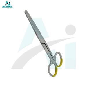 Tijeras Quirúrgicas Manuales ALMAC Reutilizables Hechas de Acero Inoxidable Duradero que Ofrecen un Rendimiento de Corte Preciso y Suave - Product Image 2