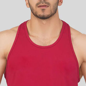 Camiseta sin Mangas de Secado Rápido, Transpirable, Anti-UV y Ecológica, al por Mayor a Bajo Precio, Ropa Deportiva para Hombre, Servicio OEM, Logotipo Personalizado - Product Image 5