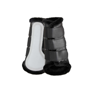 Protecteur de jambe 2024 bottes de brossage de cheval en gros bottes de tendon de cheval en néoprène fabricant de bottes de cheval Logo personnalisé OEM - Product Image 6