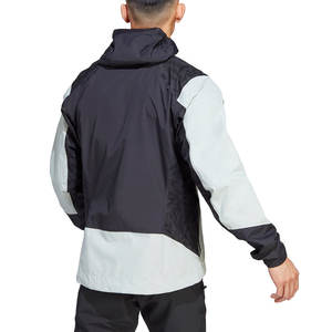 Veste de pluie à manches longues personnalisée pour hommes, matériau respirant de qualité supérieure fabriqué en usine pour la saison d'hiver, style High Street - Product Image 3