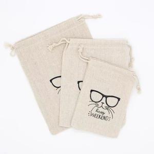 Cotton <b>Pouch</b> Jewelry <b>Pouches</b> Muslin <b>Drawstring</b> Bags Party Favor Bag - Product Image 6