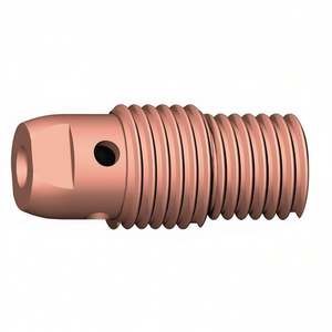 ABITIG 9/20 Pack Size 10 3.2mm Collet Body with Gas Lens <b>Collars</b> - Product Image 3