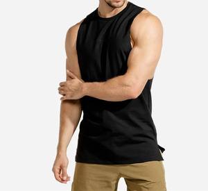 Nouveauté : Débardeur Homme Personnalisé, Faible MOQ, Respirant et Nouveau Design pour la Vente en Ligne - Product Image 4