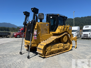 CAT000D7CCM9 2022, excavadora sobre orugas de alta resistencia, motor diésel de 217 HP, peso operativo de 22 toneladas, capacidad de hoja de 6,6 m3 - Product Image 4