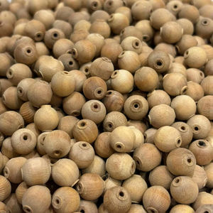 Wholesale Round Unfinished Sandalwood <b>Beads</b> <b>for</b> <b>Mala</b> Making Meditation & Yoga - Product Image 1