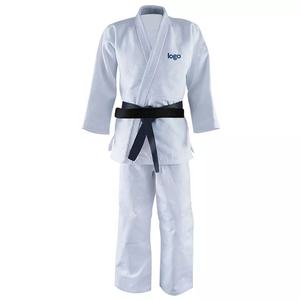 Uniforme de Judo con Logotipo Personalizado al por Mayor, Kimono de Jiu Jitsu Brasileño Bjj-Gis, Uniforme de Judo para Entrenamiento y Competición de Kimono-Bjj - Product Image 1