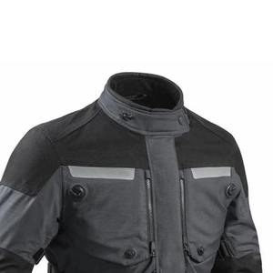Chaqueta de carreras de motos de rendimiento de viaje largo | Textil Cordura resistente con armadura CE | Equipo de motorista impermeable a prueba de viento - Product Image 6