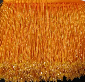 <b>Bead</b> Tassel Tassels Trim Lace Fringe - Product Image 2
