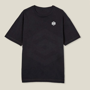 เสื้อยืดโอเวอร์ไซส์สำหรับฤดูร้อนเสื้อยืดขนาดใหญ่ออกแบบได้ตามต้องการติดโลโก้ได้ตามต้องการ - Product Image 3