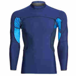 High Quality Custom Size Quick Dry Breathable Sportswear Wholesale <b>Rash</b> <b>Guards</b> <b>for</b> Men & <b>Women</b> UV Protection <b>for</b> Adults - Product Image 1