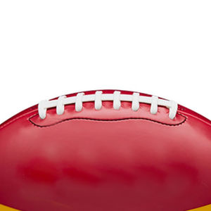 Vente en gros Meilleur vendeur Ballon de rugby cousu à la machine pour l'entraînement Qualité supérieure Taille personnalisée Durabilité Ballon de rugby de taille officielle - Product Image 5