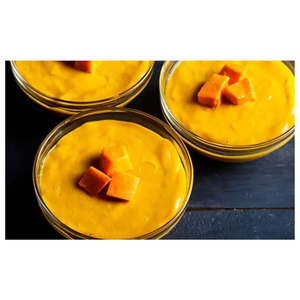 Best Quality Fresh Alphanso Mango Pulp with 16% Brix <b>Sweet</b> Taste 24-Month Shelf Life Herbojit International Supplier Best Price - Product Image 4