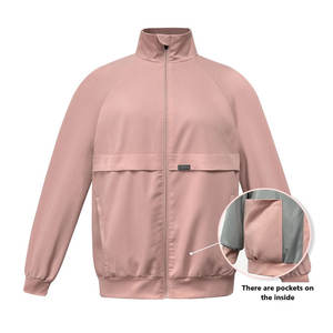 Nouveauté, veste de travail pour femmes de qualité supérieure, 100% coton, détection des aiguilles, fusion sans couture, fabrication en usine, uniformes d'hôpital - Product Image 2