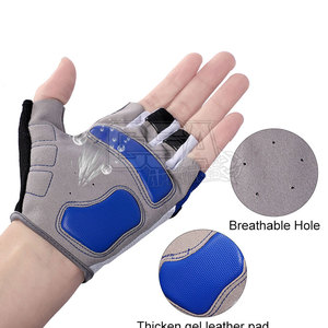 Gants de cyclisme dernière conception fabriqués par des professionnels Nouvelle arrivée Gants de cyclisme Offre Spéciale fabriqués au Pakistan - Product Image 2