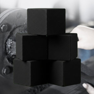 เถ้า3% ทรงถ่านมอระกู่ชิชาเปลือกมะพร้าว100% แบบไร้ควันเป็นมิตรต่อสิ่งแวดล้อม - Product Image 1