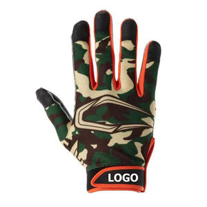 Gants de style moderne à prix raisonnable Gants de football américain imprimés avec logo personnalisé Meilleurs gants vente en gros - Product Image 5