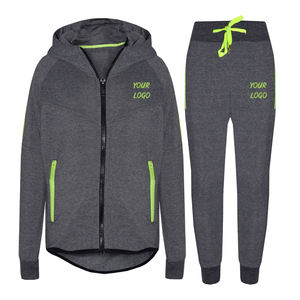 Personalizado de lujo de los hombres 100% algodón 400GSM Sudadera con capucha de gran tamaño pulóver cordón francés Terry con bolsillo sólido para Yoga - Product Image 3