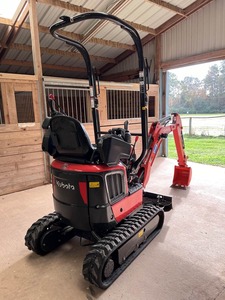 Compre Miniexcavadoras Kubota U10-5 con Capacidad de Bombeo de Concreto de 0-2 Toneladas, Maquinaria de Construcción con Orugas y Motores - Product Image 5