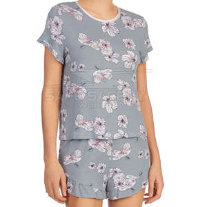 เซ็ตกางเกงขาสั้นสองชิ้นลำลองสำหรับผู้หญิงสินค้าออกใหม่สำหรับฤดูร้อนสินค้า2025 - Product Image 4