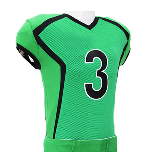 Venta al por mayor logotipo personalizado número nombre del equipo camiseta de fútbol americano uniforme de fútbol americano profesional - Product Image 5
