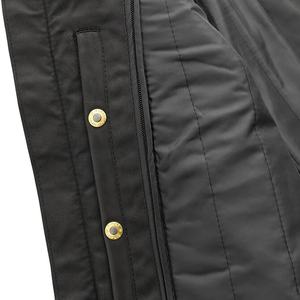 Chaqueta de piel de vaca personalizada para hombre de calidad superior Fábrica Nuevo diseño de moda Cuello alto Procesamiento recubierto Mejor personalizable - Product Image 4