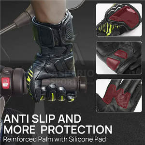 Guantes de moto impermeables Pantalla táctil Dedo completo Guantes de moto de carreras - Product Image 5