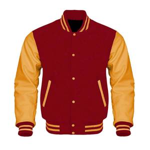 Custom Logo Embroidered Baseball Varsity <b>Jackets</b> Men Latest Fashion New Design Slim Fit College Varsity <b>Jacket</b> - Product Image 4