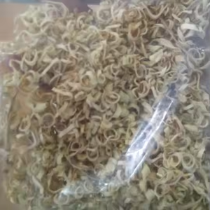 Dried Lemongrass Sliced Size 5-7mm Dried Lemongrass Packed in Resealable <b>Ziplock</b> Pouch Dried Lemongrass Stalk Manufacturer - Product Image 1