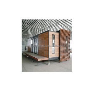 ประกอบง่ายบ้านสําเร็จรูปพับได้ 3 ห้องนอนบ้านคอนเทนเนอร์แบบขยายได้แบบแยกส่วน - Product Image 3