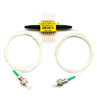 Module de diode laser papillon à largeur de ligne étroite 14 broches 1550nm SOA avec amplificateur optique semi-conducteur TEC