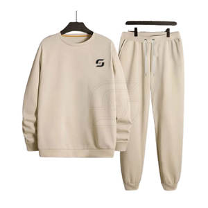 Vêtements décontractés Nouveau design Ensemble de survêtements Coton Polyester Meilleure qualité Vente en gros de survêtements - Product Image 1