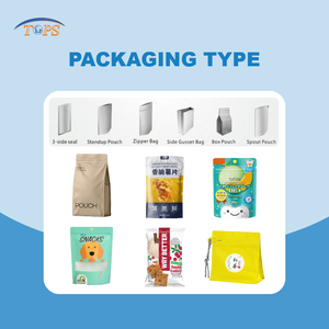 Machine <span class=keywords><strong>d</strong></span>'emballage automatique VFFS pour sachets de poudre (café, sucre, protéines de lactosérum, lait, <span class=keywords><strong>blanc</strong></span> <span class=keywords><strong>d</strong></span>'œuf, farine) en plastique, facile à entretenir, résistante aux produits chimiques - Product Image 5