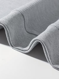 Suéter de Punto de Color Sólido Extra Grande Personalizado de Alta Calidad, Sudadera con Cuello Redondo, Sudadera con Capucha Cálida para Invierno, Unisex, Mejor Precio, Material de Algodón - Product Image 4