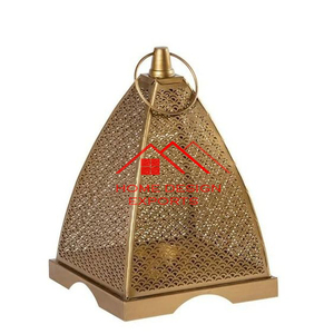 Linterna colgante de Metal con acabado antiguo rústico de Venta caliente a precio mayorista Linterna de Metal de Venta caliente - Product Image 4
