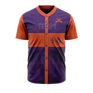 Uniforme de baseball pour jeunes de taille personnalisée à faible quantité minimale de commande confortable et respirant ensembles de grande taille pour les jeunes joueurs - Product Image 3