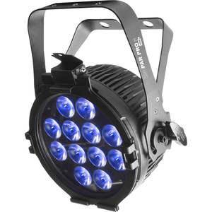 CHAU-VETT DJ SlimPAR Pro H USB LED PAR RGBAW+UV de Bajo Perfil (Negro) - Product Image 3