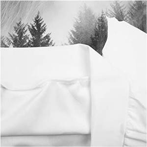 เสื้อมีฮู้ดสั่งได้500กรัมรุ่นแข็งสีทึบวัสดุโพลีเอสเตอร์/ คอตตอนพร้อมดีไซน์โลโก้ - Product Image 4