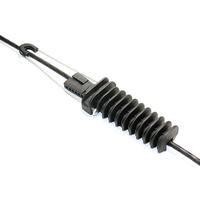 Abrazadera de Anclaje ADSS de Alta Resistencia, Abrazadera de Tensión de Nailon y Acero para Cable de Fibra Óptica Aéreo