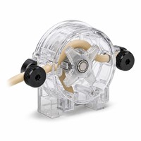 Pompe péristaltique THOMAS SR25 compatible avec l'analyseur de qualité de l'eau CEMS |   Pompe doseuse de laboratoire en aluminium + acier inoxydable