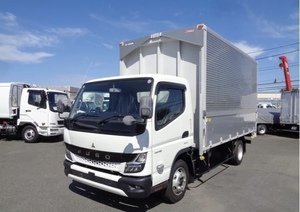 2023 nuevo Mitsubishi Fuso Canter caja de carga mano derecha Euro 6 estándar de emisión 4.2L camión hidráulico de transmisión Manual diésel - Product Image 3