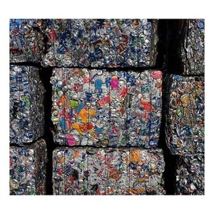 Latas de bebidas limpias de chatarra de aluminio UBC trituradas para uso industrial en plantas de fusión y producción de aleaciones secundarias - Product Image 5