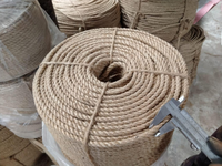 Approvisionnement direct usine – Corde torsadée 100 % jute de haute qualité, personnalisable avec votre marque, meilleur prix, vente chaude, pour emballage