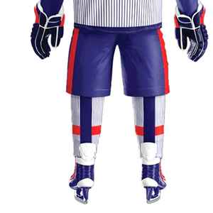 Uniforme de hockey sur glace personnalisé haute performance pour hommes, conçu pour offrir une flexibilité maximale de mouvement et une durabilité supérieure - Product Image 6