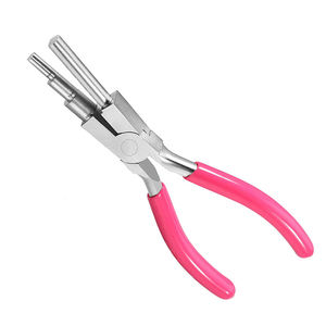 Pince à cintrer les fils d'acier à haute teneur en carbone avec pince de fabrication de bijoux en acier inoxydable pour pince à bijoux à perles - Product Image 1