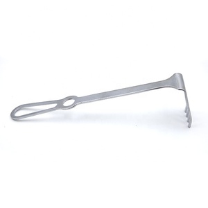 Muscle Elevator Nail <b>Rake</b> Style Titanium Retractor Orthopedic Instrument Retractor - Product Image 3